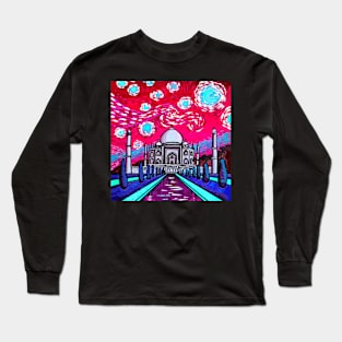 Taj Mahal Long Sleeve T-Shirt